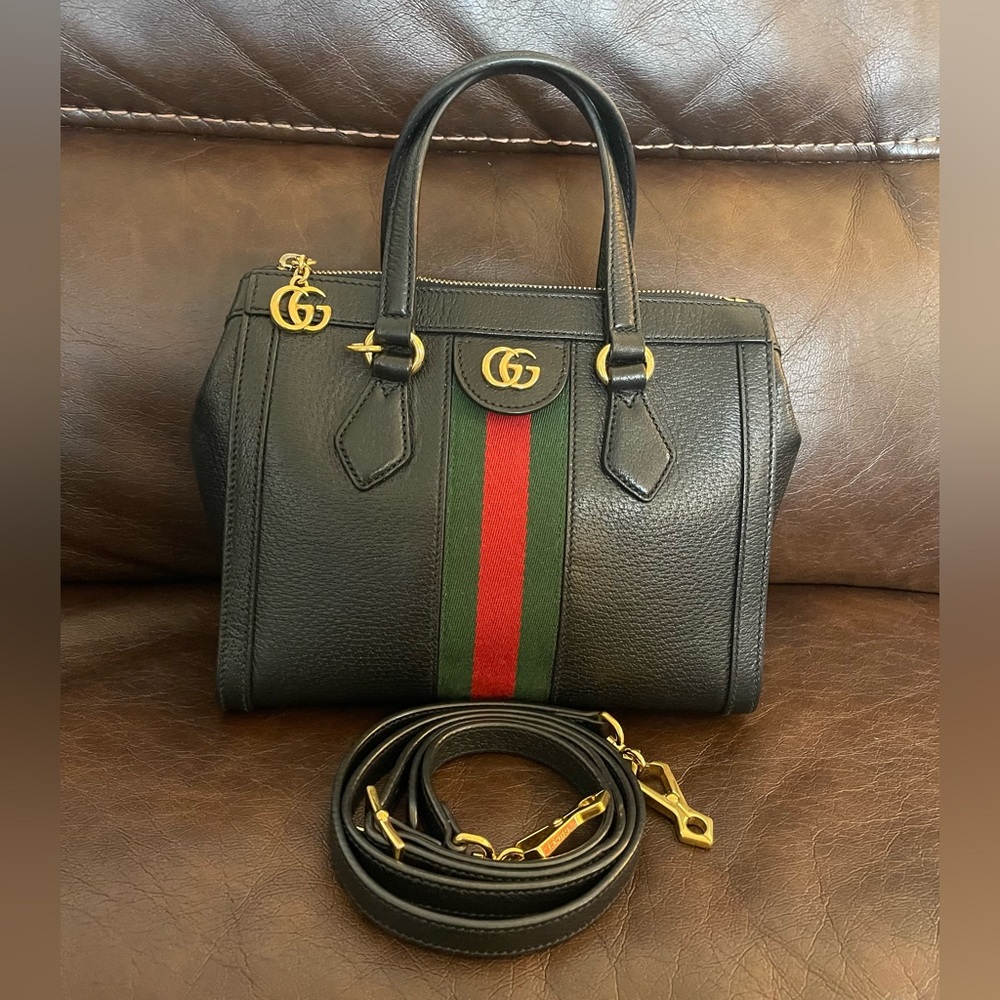 Gucci Ophidia small tote bag
